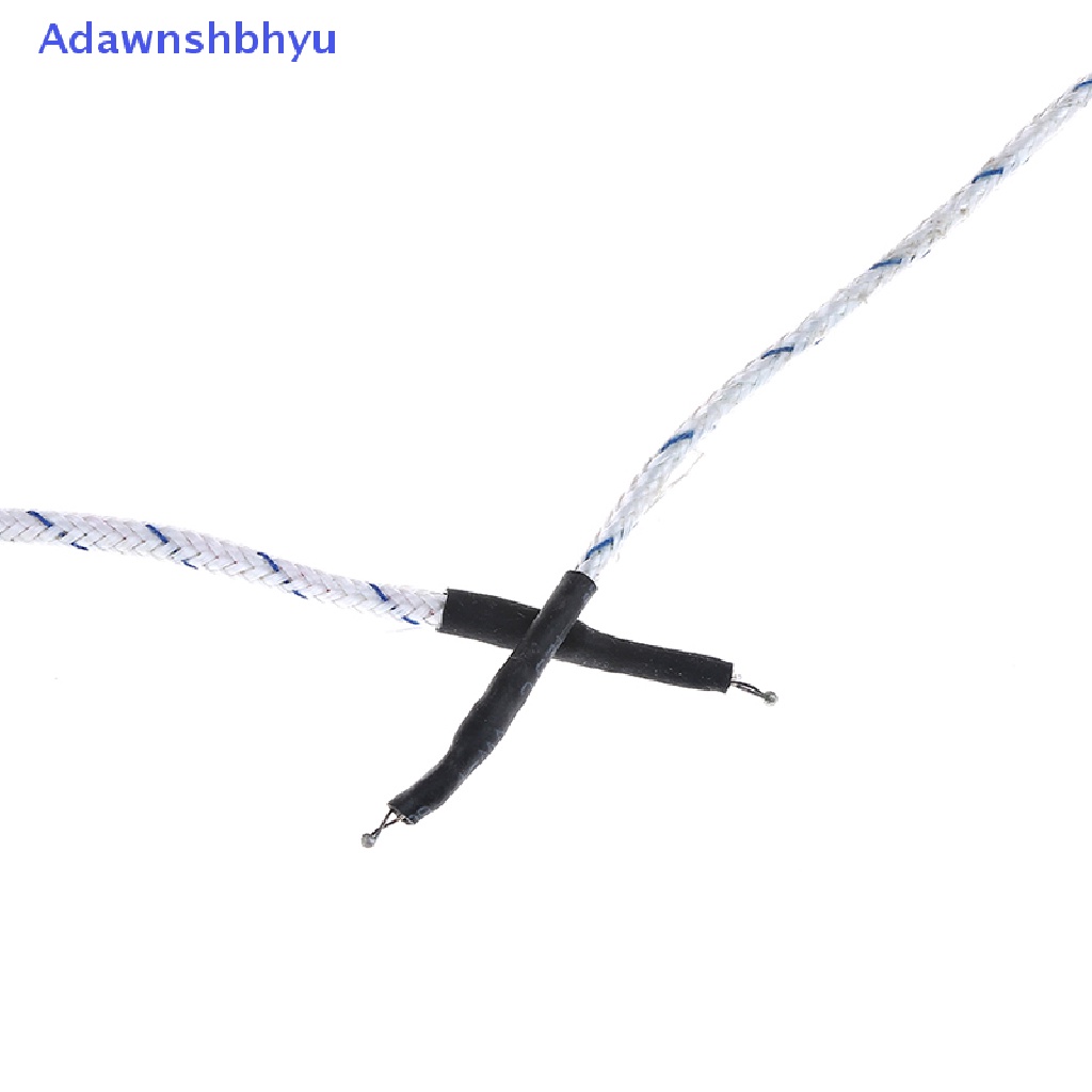 Adhyu 1PC K type sensor Suhu thermocouple probe Kabel Kawat 0.5/4m ID