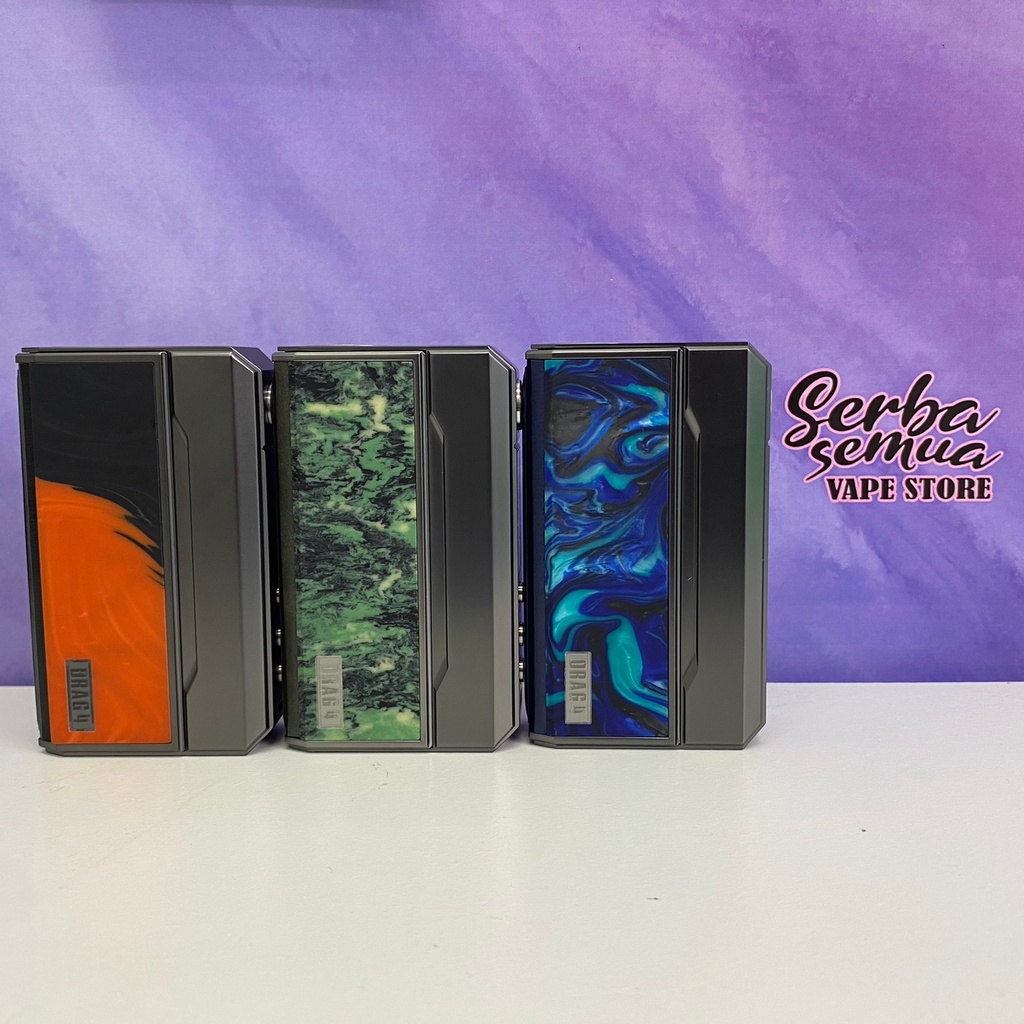 Voopoo DRAG 4 MOD ONLY Authentic