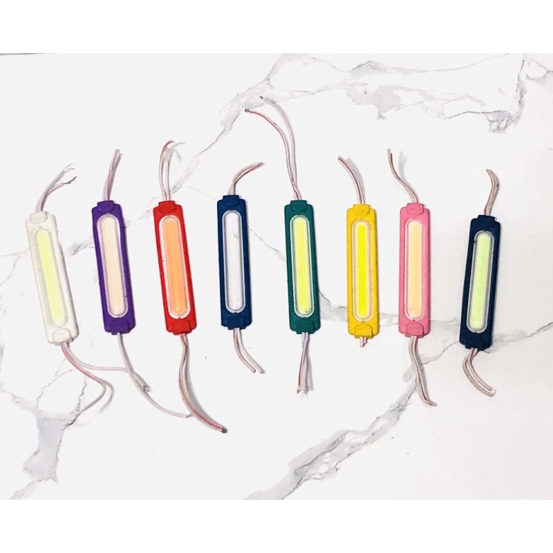 Lampu LED COB 9 Mata 12Volt & 24Volt Lampu Truk Becak