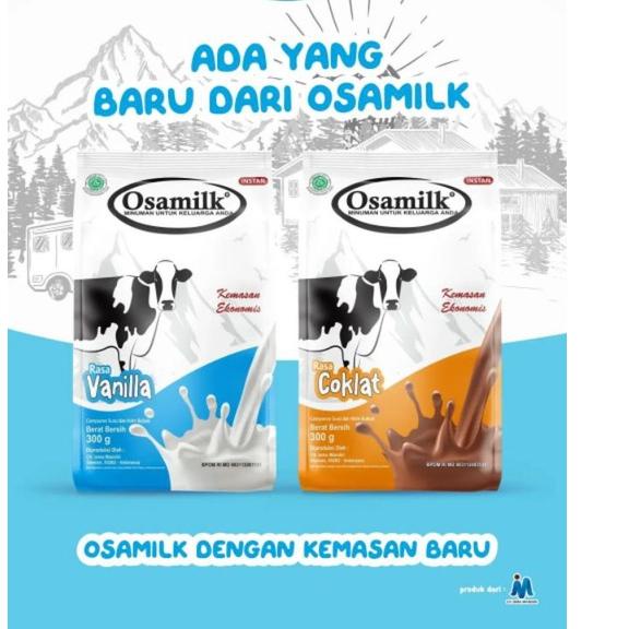 

Ready Stok Osamilk 100% original susu penggemuk badan
