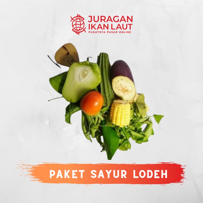 

Paket Sayur Lodeh Berkualitas - 1 Pack