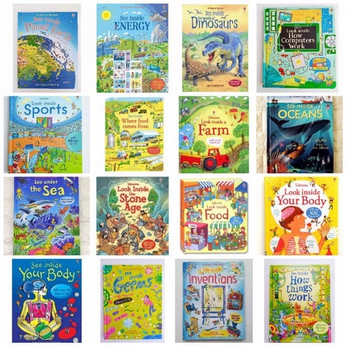 Usborne Look Inside series