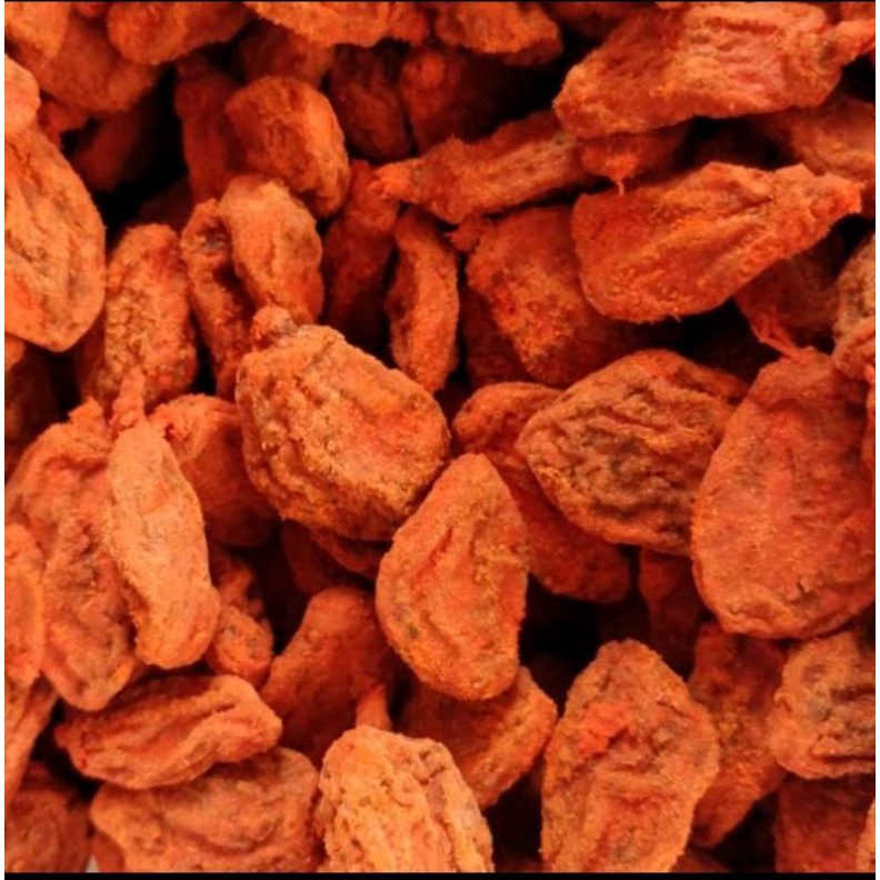 

Kiamboy merah Asin biji 100gram HALAL