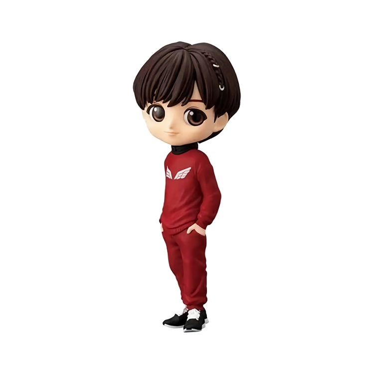 Kawaii KPOP Star TOP Group PVC Figure Model Toys Cute Bangtan Boys Groups A.R.M.Y Action Figures Dolls Gift For Girls