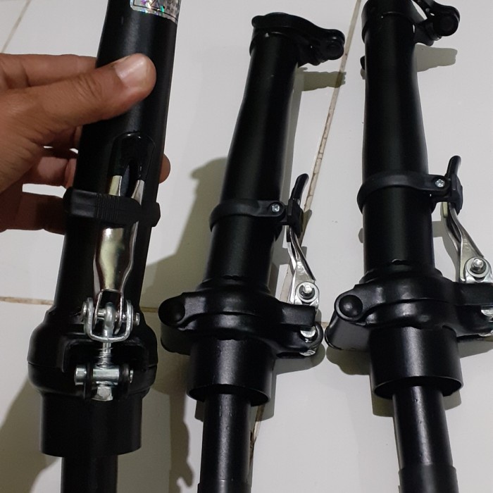 Stang Handlepost Sepeda Lipat 25.4 Tiang