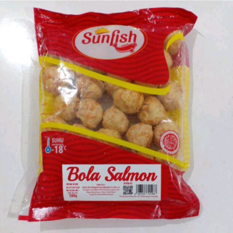 

Bola Bola Salmon