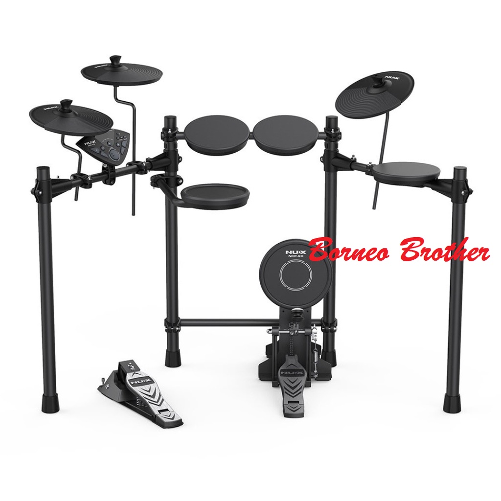Nux DM-1X DM1X DM 1X Original Drum Elektrik Drum Digital