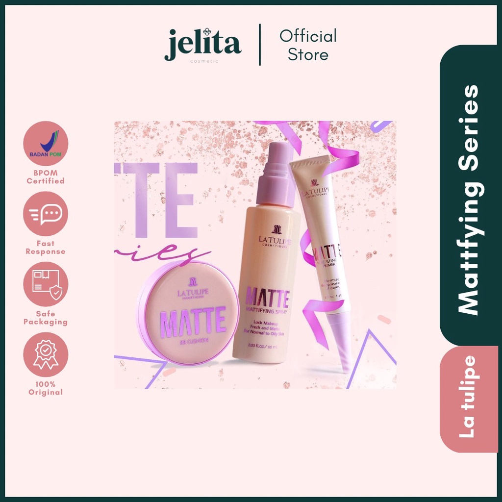 La Tulipe Mattifying Series