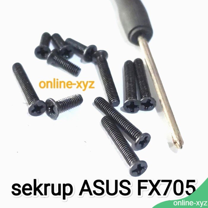 baut mur screw sekrup ASUS TUF FX705D FX705dt du FX705G gd ge gm FX705