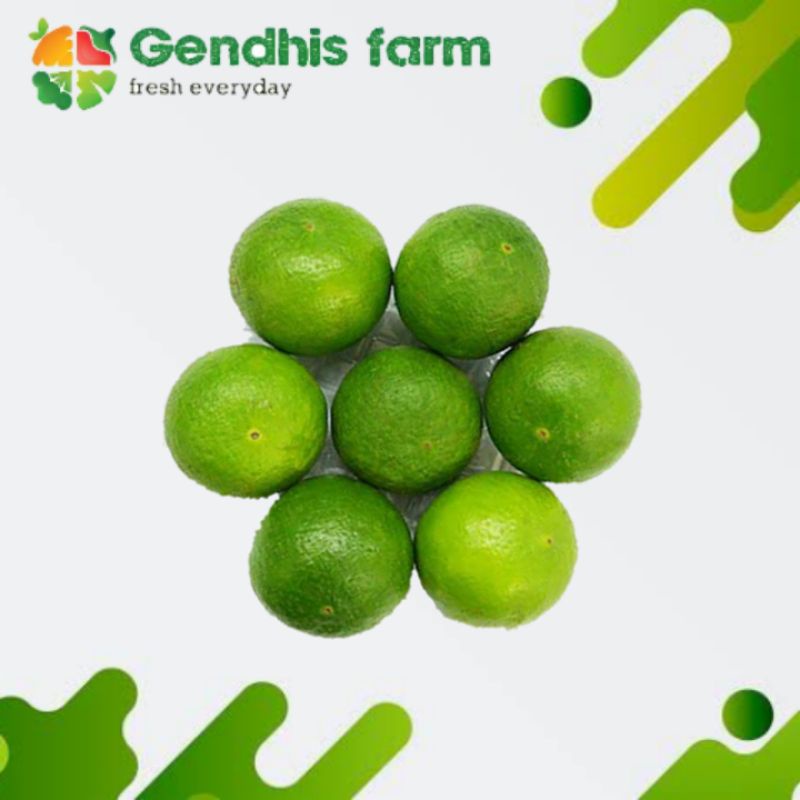 

Jeruk nipis ]2 buah]