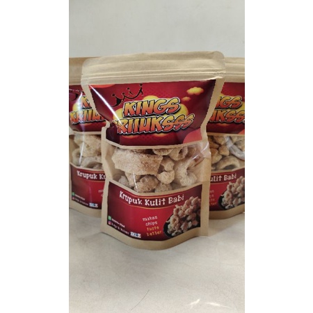 

Krupuk Kulit Babi Premium 80 gr