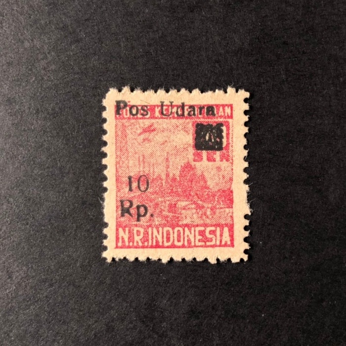 

✨NEW✨ - Perangko Rev, Sumatera C.T Pos Udara & Nilai Baru di atas 40 sen, R004