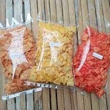 

♨ plastik PP Bening snack Tebal 0.8mm (250 gram) ぇ