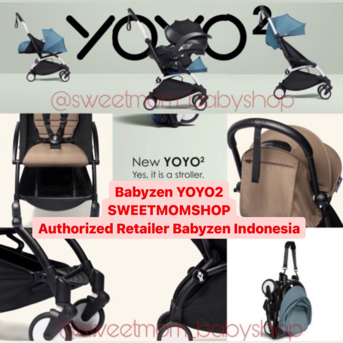 TERBARU Sweetmomshop Babyzen Yoyo+ 6+