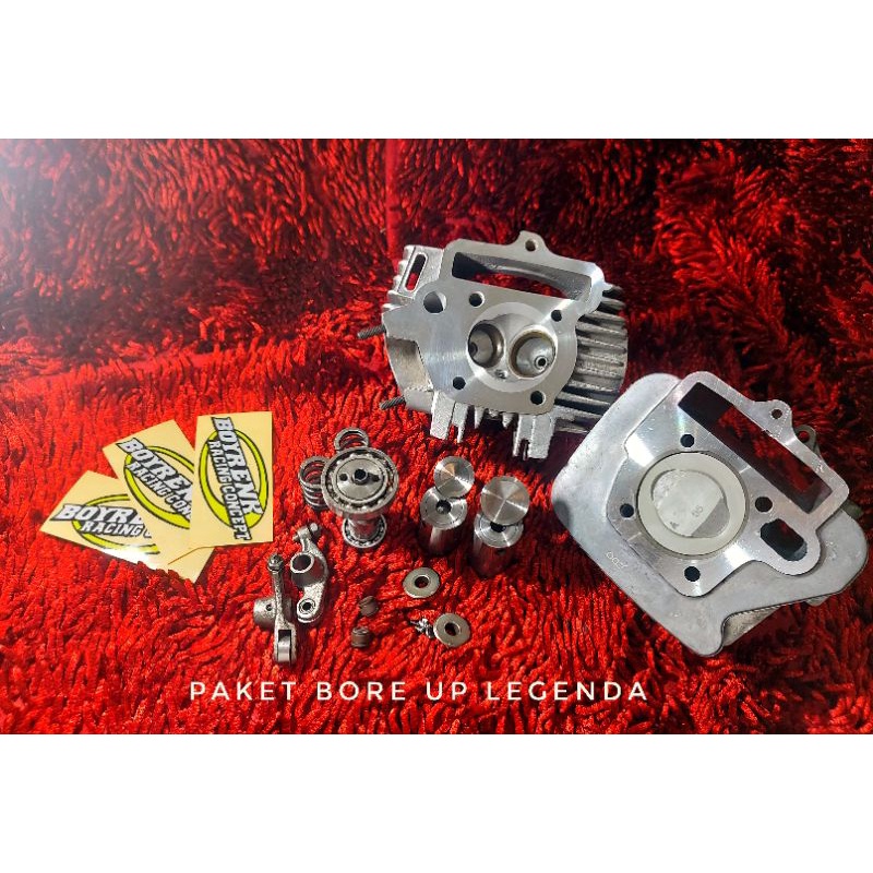 PAKET BORE UP SUPRA FIT LEGENDA HARIAN RACING TOURING - BOYRENK RACING CONCEPT