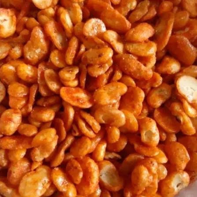 Jual Kacang Koro Kupas Pedas 1 Kg Merk Premium Cemilan Snack Kiloan