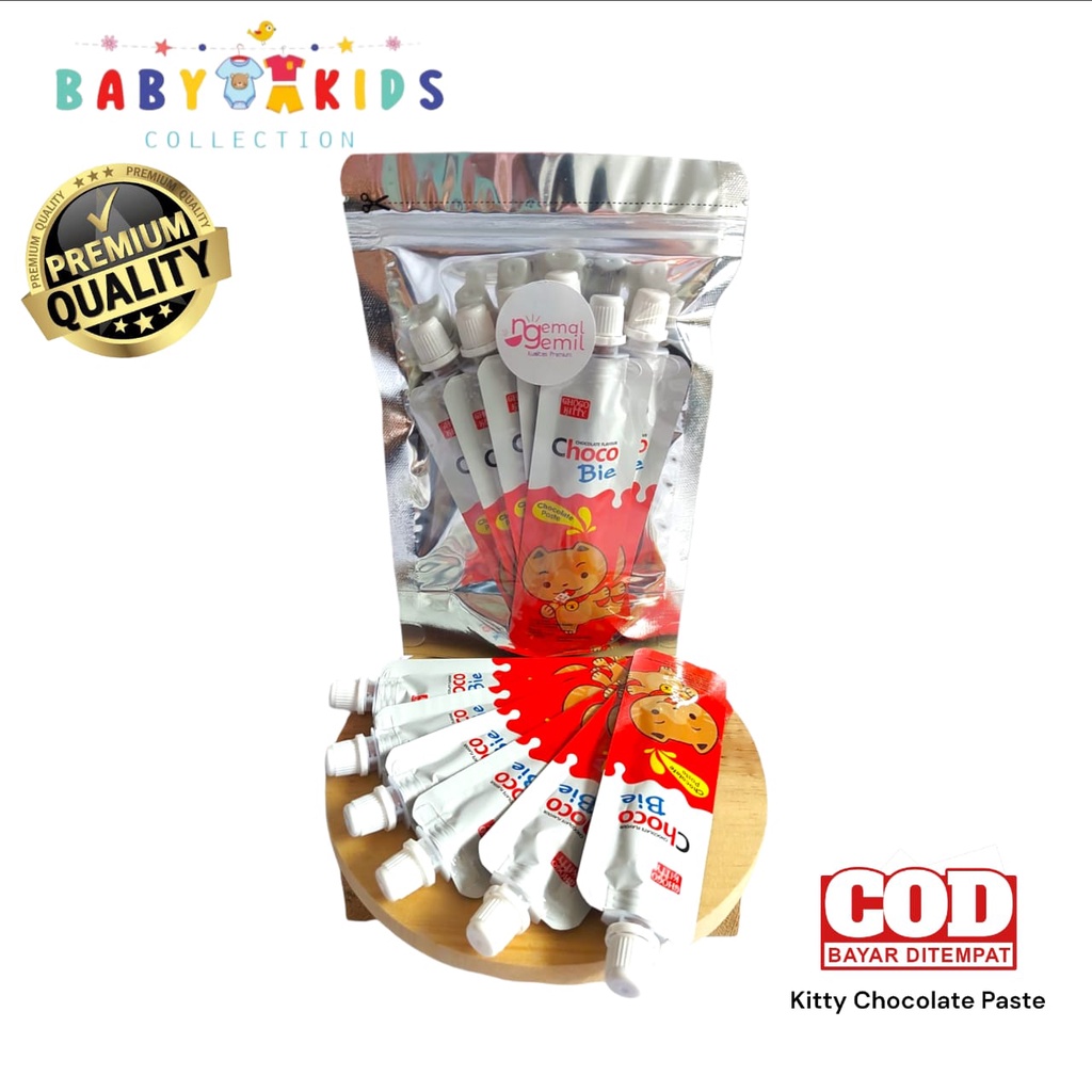 

Kitty Chocolate Paste Coklat Pasta Selai Coklat Tube Kualitas Premium