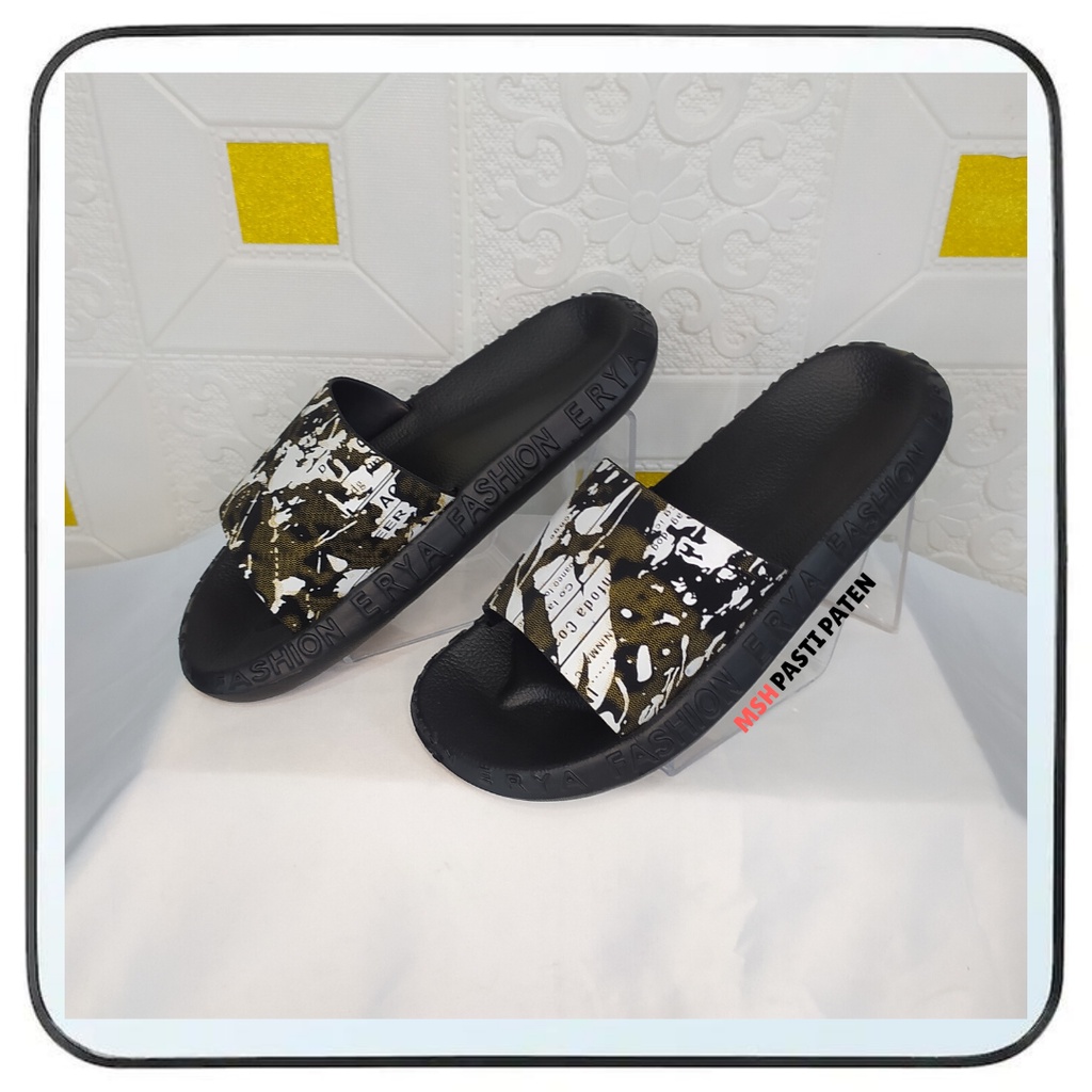 Sandal Slide Anak Size 36-40 Sandal Slipper Karet Sandal Anak Pria