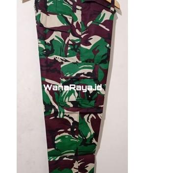 SALEBaju pdl loreng tni bahan velbed semiwool full puring / Pdl balotelli full puring sleting|SQ2