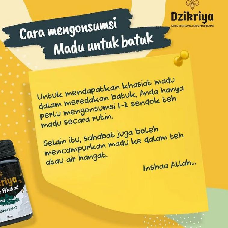

((Q-5-3 ✓> MADU DZIKRIYA AZIKRIYA ZIKRIYA ADZIKRA Hutan Hitam pahit Herbal super Herbal Pahit sarang asli Murni 100% AGEN RESMI BEKASI bisa cod