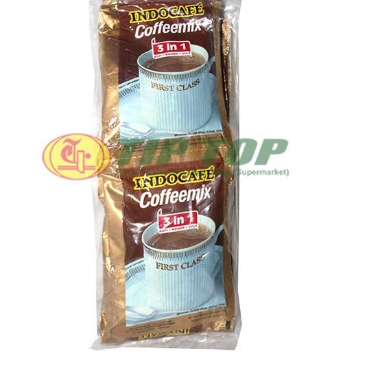 

❤[PROMO MURAH!!!]❤ Indocafe Coffeemix Kopi Renceng 10's