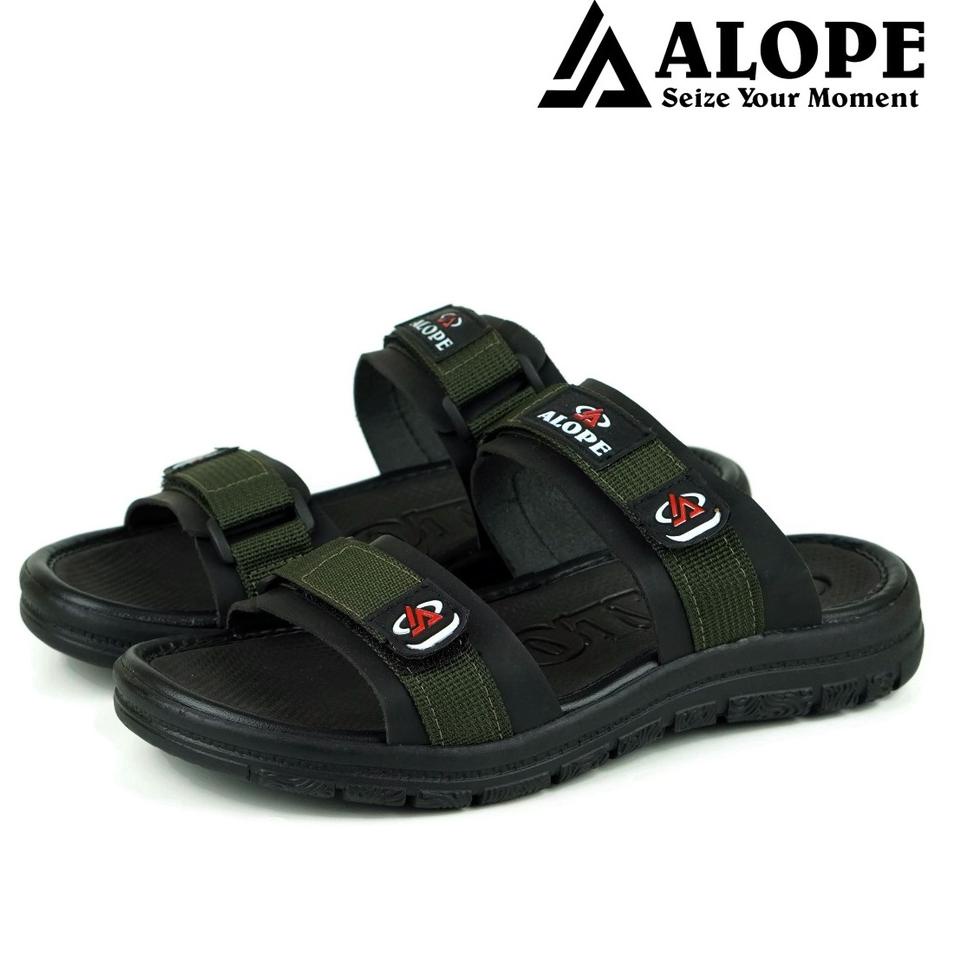 ㊤ ALOPE | WILDER SANDAL PRIA SENDAL GUNUNG SLIDE TRENDY ↽