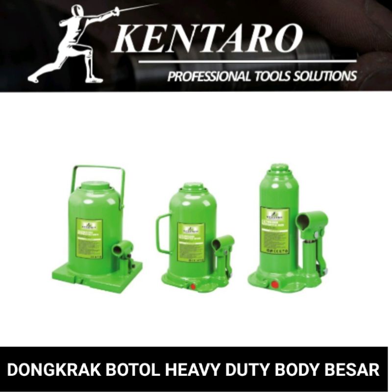 dongkrak botol 12Ton heavy duty kentaro Japan quality