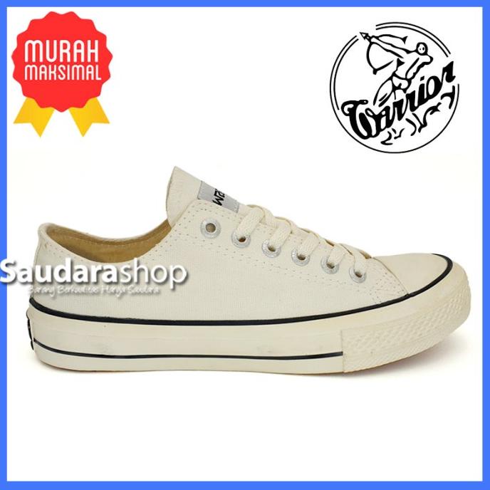 Sepatu Warrior Athena White LC/ ATHENA WHITE LC/ Warrior Athena