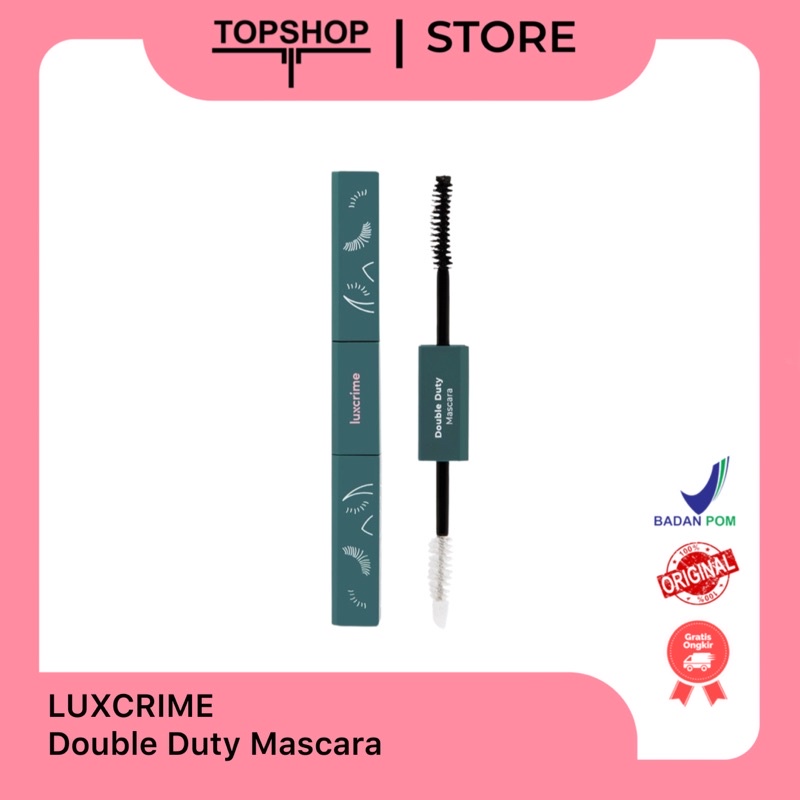 Luxcrime Double Duty Mascara