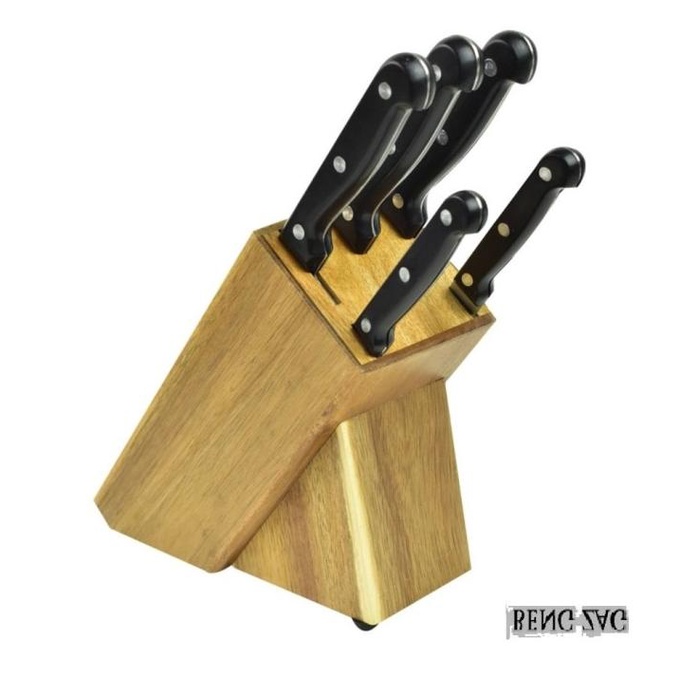 Cooking Color Set 5 Pcs Pisau Dapur