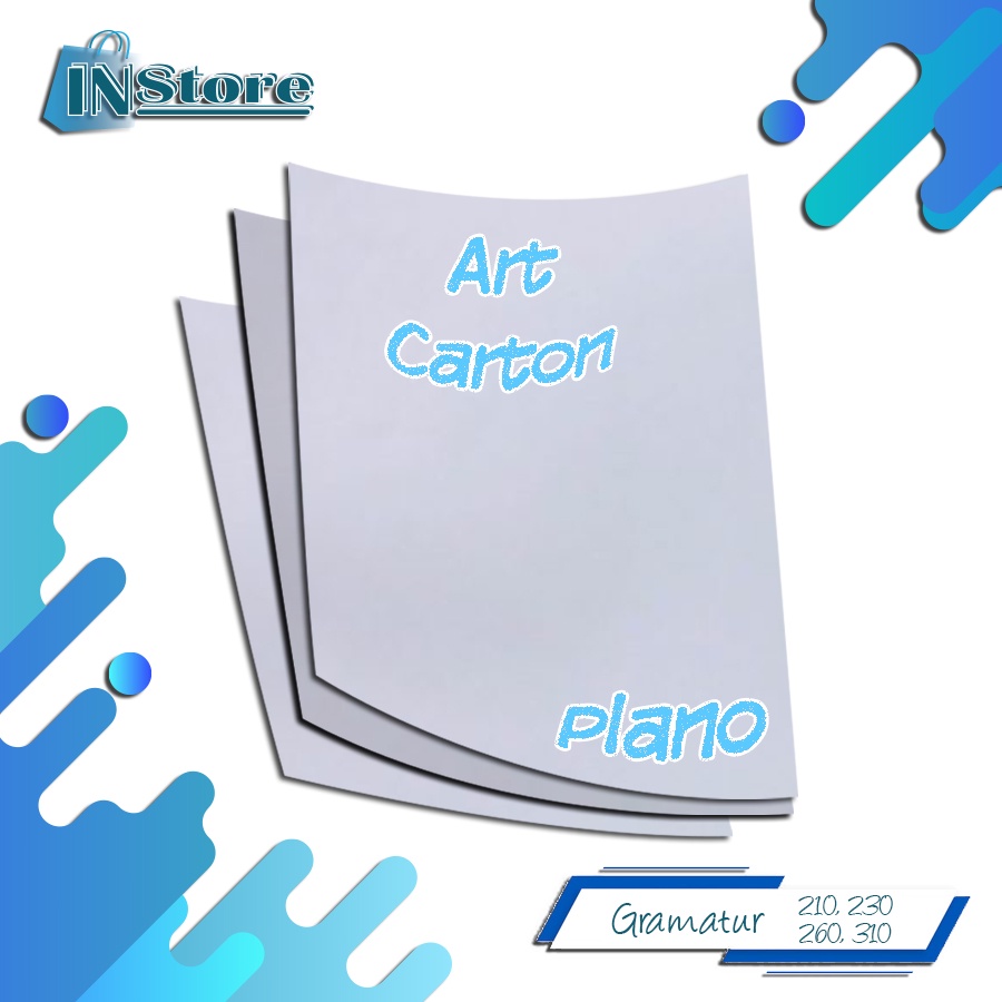 

ART CARTON 210-310gsm, PLANO 79 x 109 cm