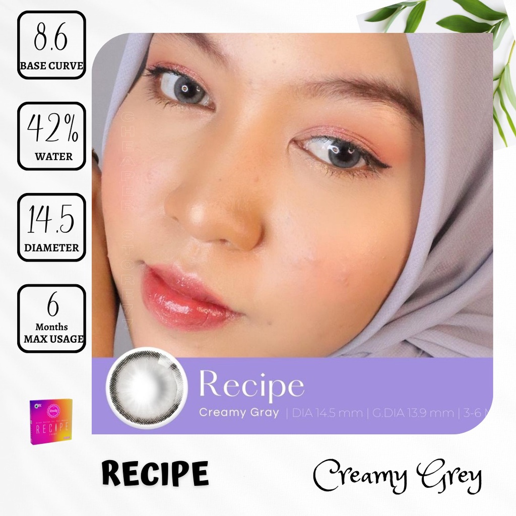 SOFTLENS RECIPE BY CTK MINUS - 3.25 SD - 6.00