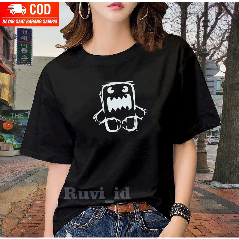 Ruvi_id-KAOS TERLARIS / BELI 3 GRATIS HENSED EXTRA BASS / KAOS HITS KEKINIAN / KAOS WANITA / KAOS PRIA / KAOS WANITA KOREAN STYLE LENGAN PENDEK / T-SHIRT / BLUS / KAOS IMPORT / KAOS OBLONG / BAHAN TEBAL / ATASAN KEKINIAN / ATASAN MURAH / KAOS KATUN