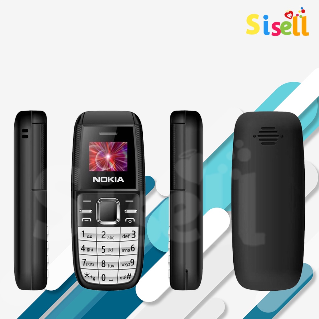 NOKIA BM200 HP NOKIA 105 2017 Mini DUAL SIM Bisa Bahasa Indonesia