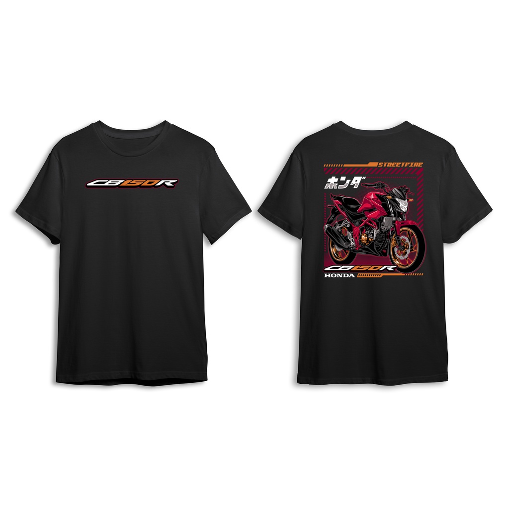 KAOS HONDA CB 150R RED EDITION BAJU MOTOR CB150R PRIA WANITA