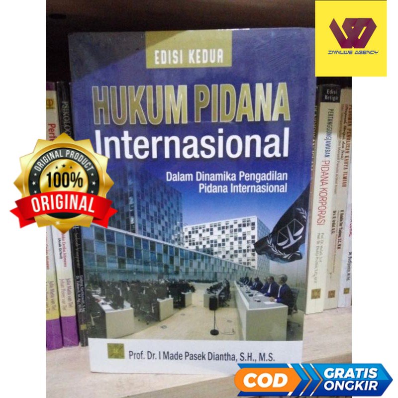 Hukum Pidana Internasional Dlm Dinamika Pengadilan Pidana Internasional Edisi 2 - I Made Pasek #02
