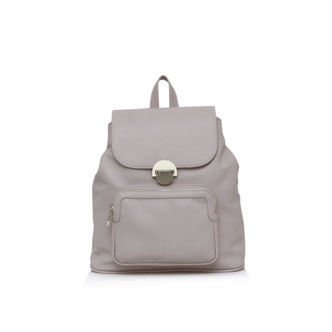 Preloved Elizabeth Bag Emmaline Backpack White