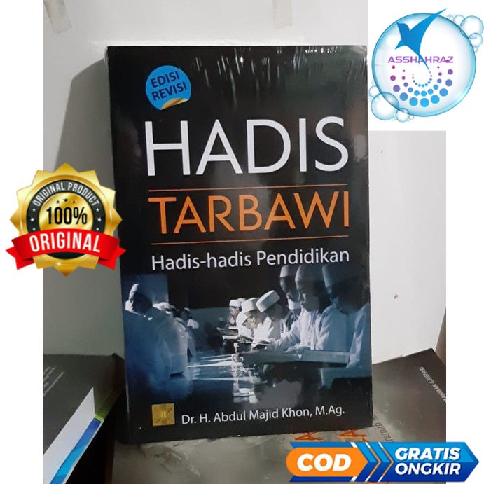 Jual Hadis Tarbawi ( Hadis-hadis Pendidikan ) - Dr. Abdul Majid Kho #P ...