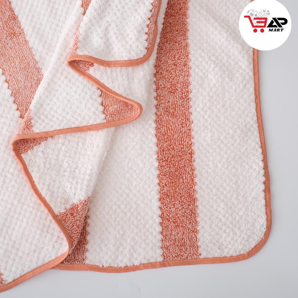 AP Handuk Mandi Dewasa Motif Matahari | Polos | Rainbow | Polysteir | Microfiber Jumbo size 70x140cm