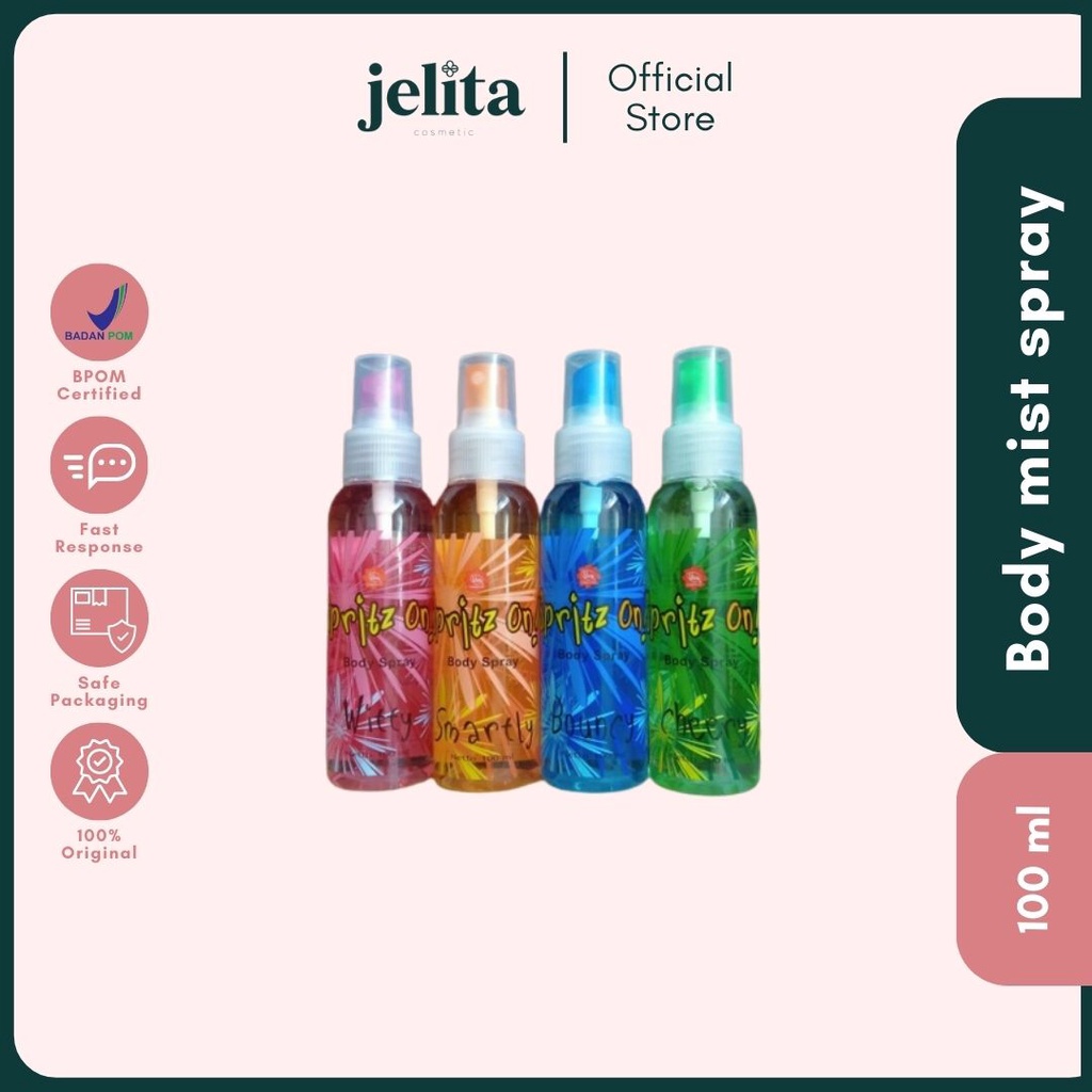 Viva Spritz On Body Spray (kemasan baru)