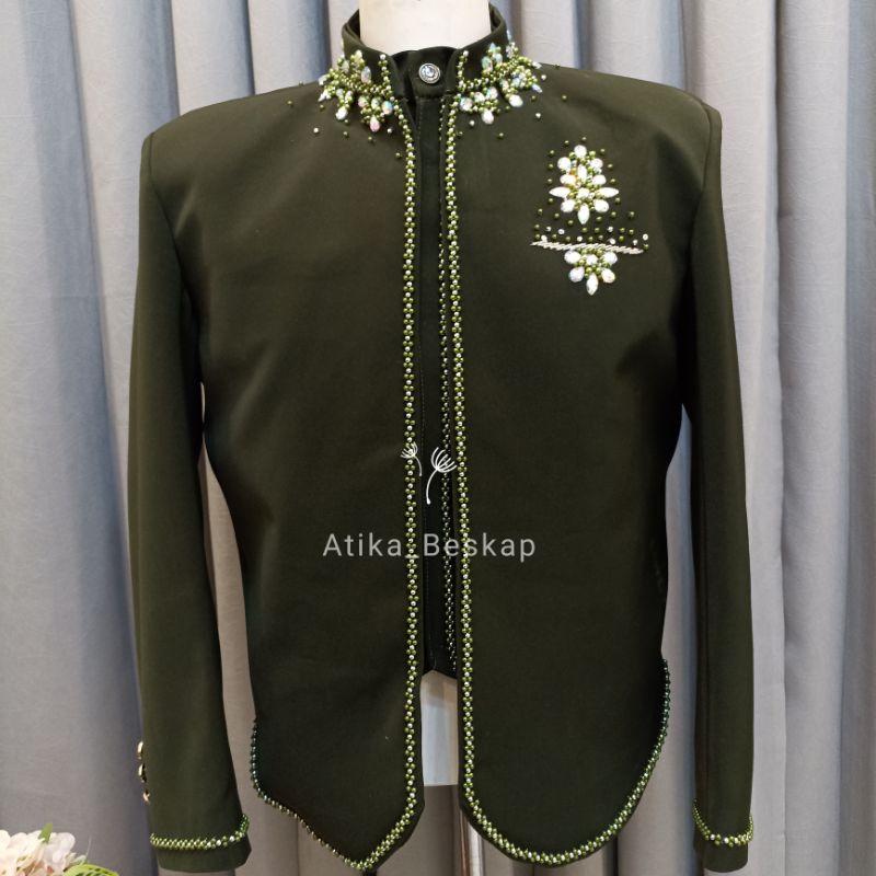 Beskap jawa solo hewes // beskap pengantin jawa // beskap army // beskap hewes