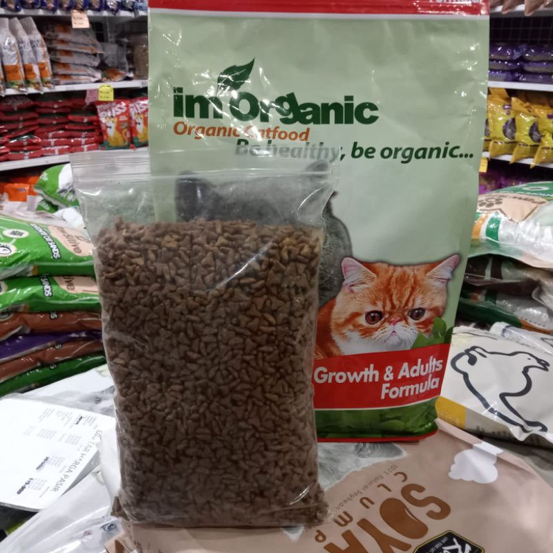 IM organic growth 1,8kg makanan kucing adult IM organik catfood