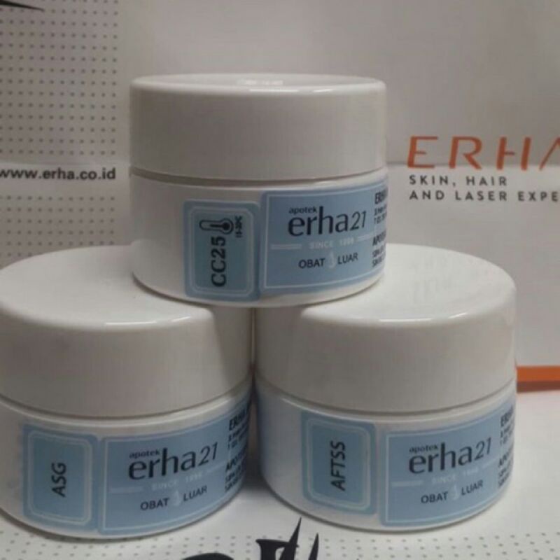 ERHA CC5, CC10, CC17.5, CC25, CC37,5, CC50