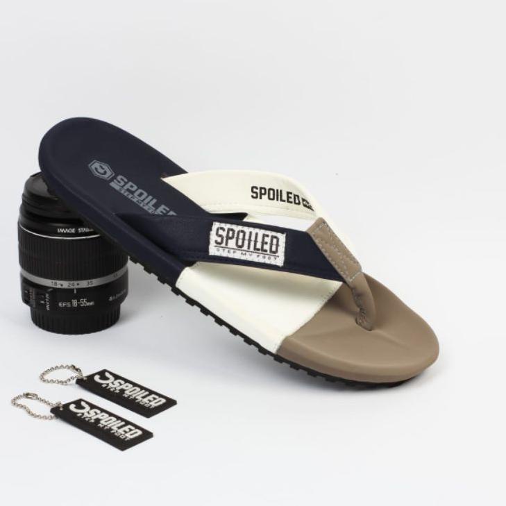 Murah Meriah - SPOILED - sandal jepit pria || sandal pria || sepatu pria || sandal jepit pria origin