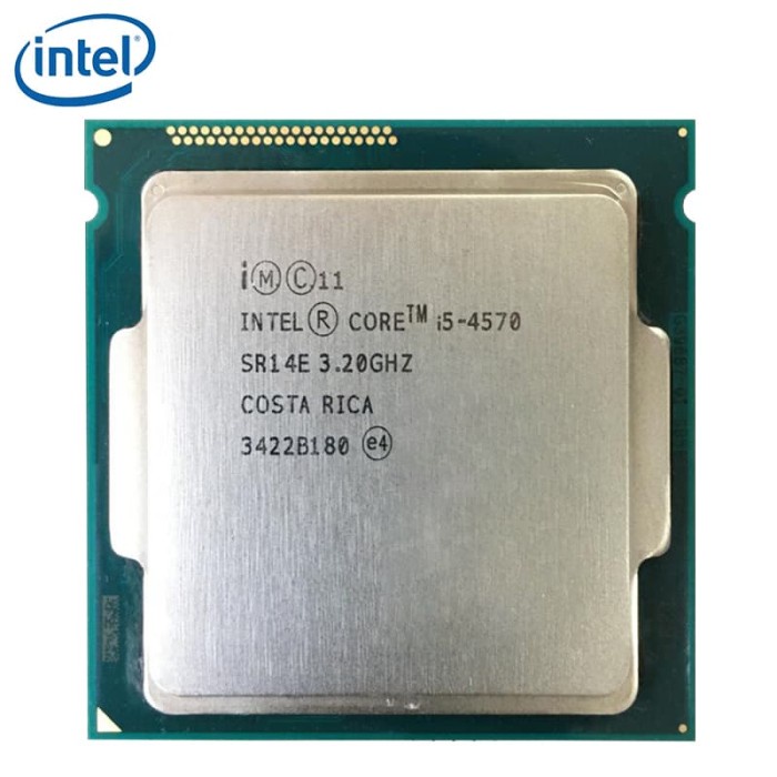 Psor Processor Intel Core I5 4570