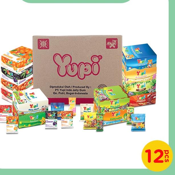 

Dapatkan Segera Yupi Karton Isi 12 Varian Box NFG^^