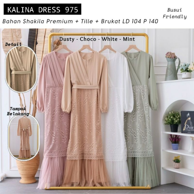 Gamis Brukat Kondangan / Gamis Brukat Tile Model Baru / Gamis Wisuda /Gamis Busui / Gamis Lebaran Mo