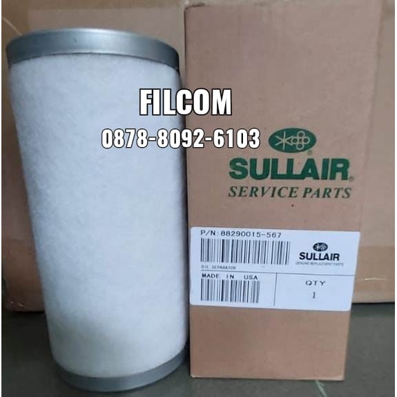 

SULLAIR OIL SEPARATOR 88290015-567