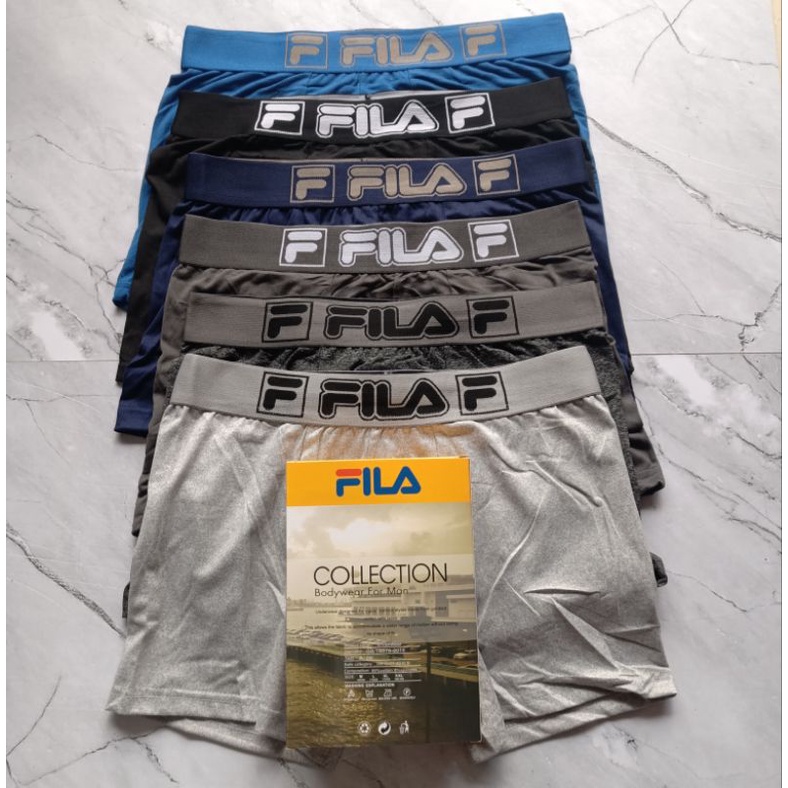 3 PCS BOXER FLA | BOXER PRIA | CELANA DALAM PRIA