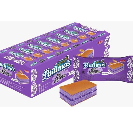 

⇛ Padimas Mini Layer cake Isi 24 pcs マ